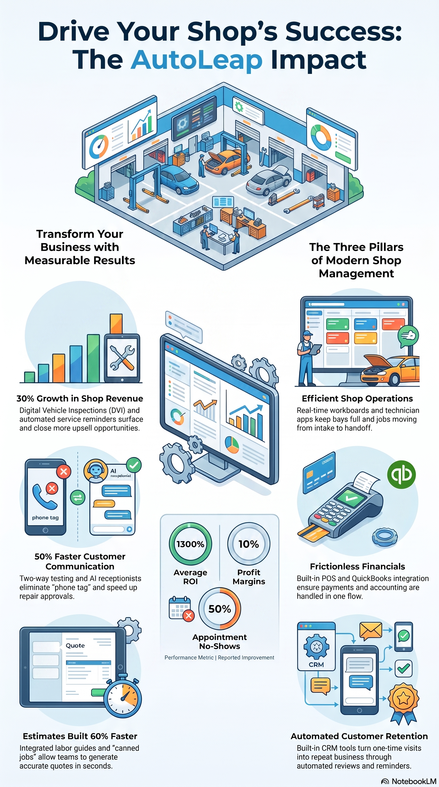 AutoLeap Infographic