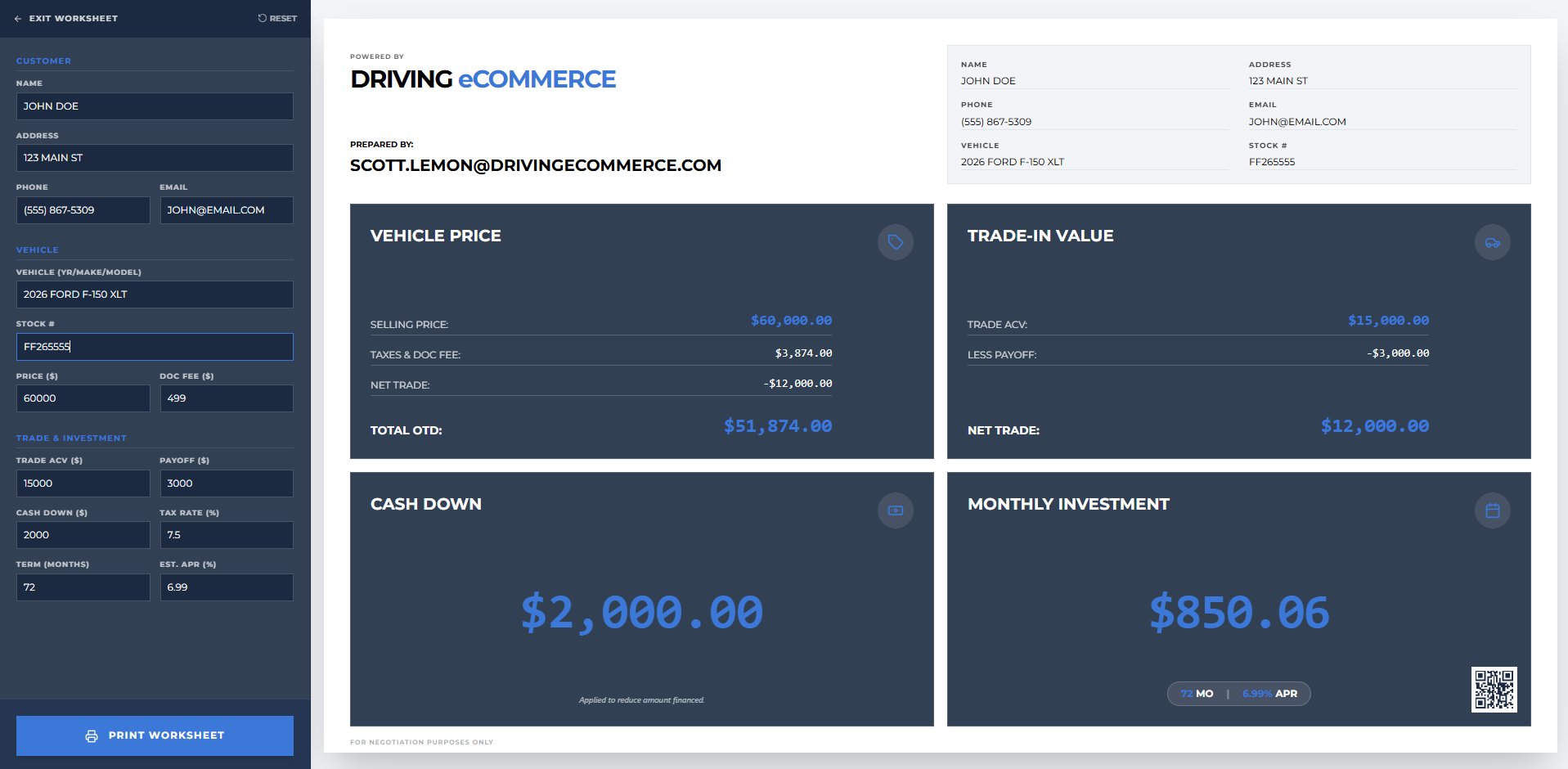Free Tool Preview